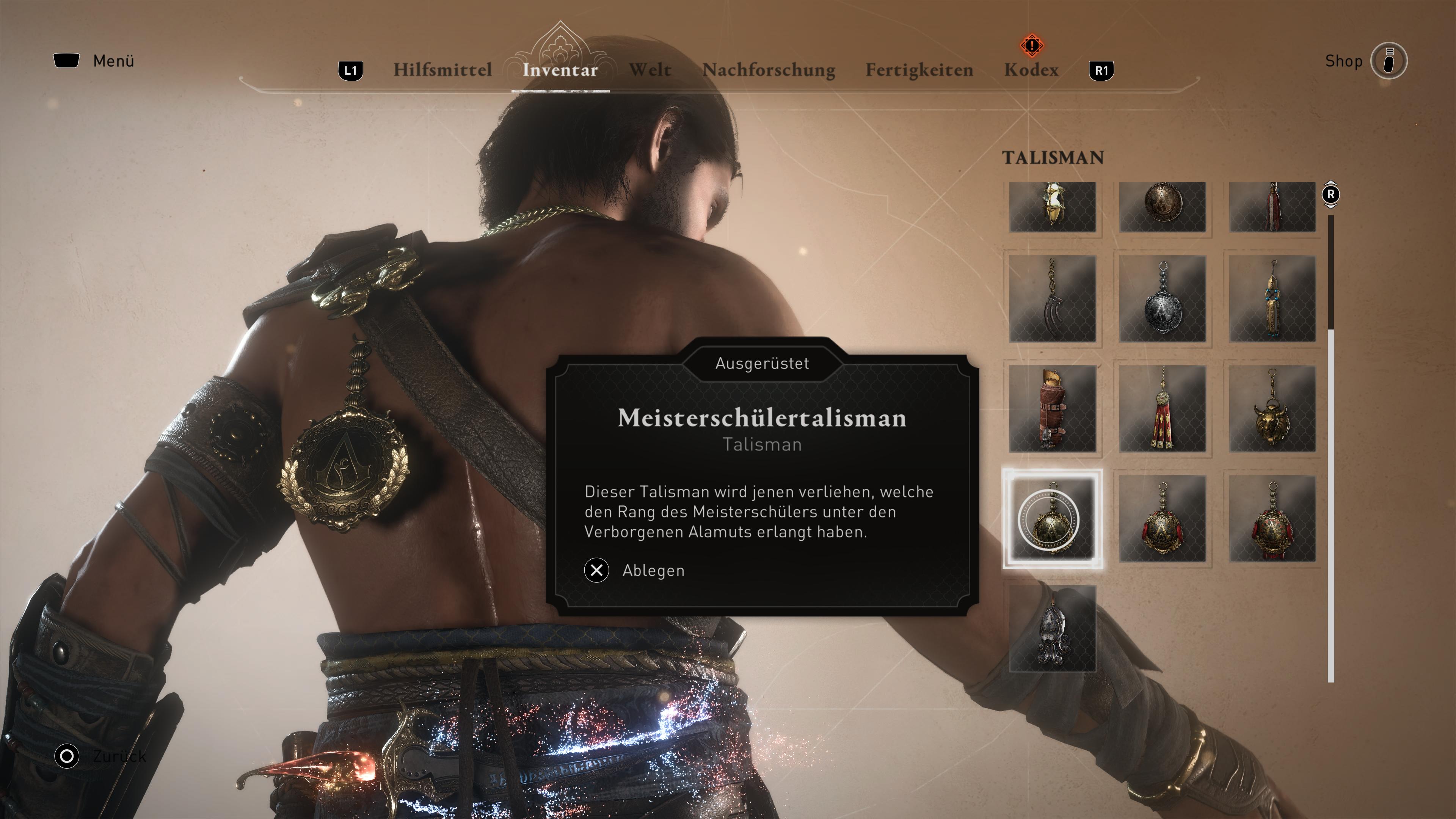 Alle 16 Talismane in AC Mirage und wie ihr sie erhaltet (Fundort)