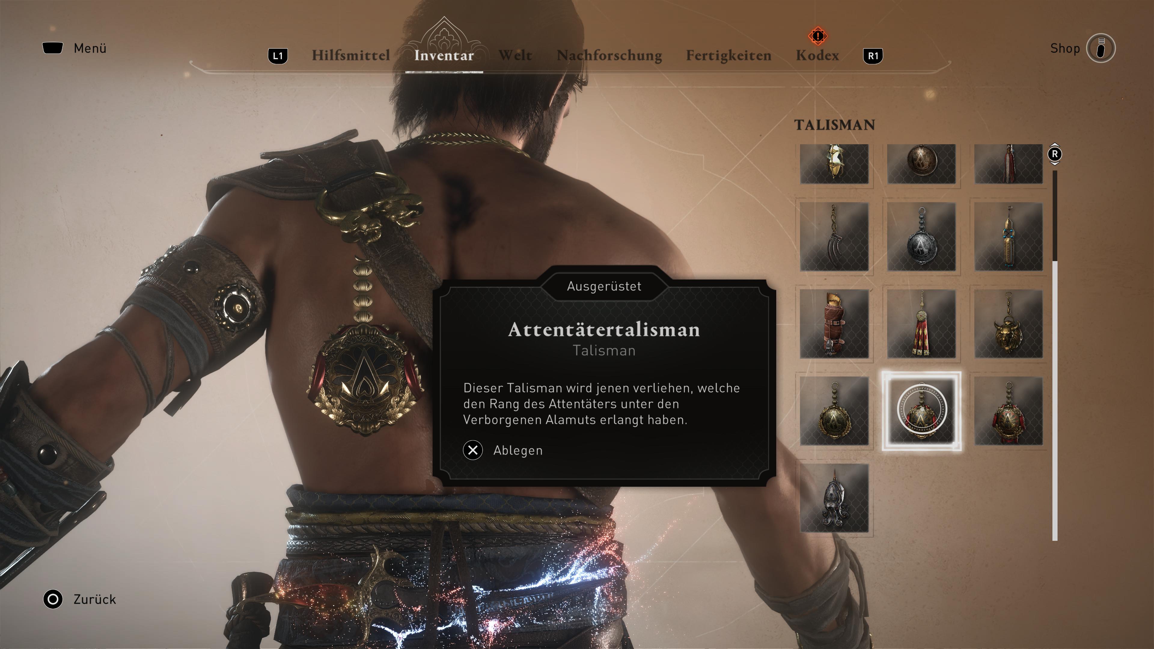 Alle 16 Talismane in AC Mirage und wie ihr sie erhaltet (Fundort)