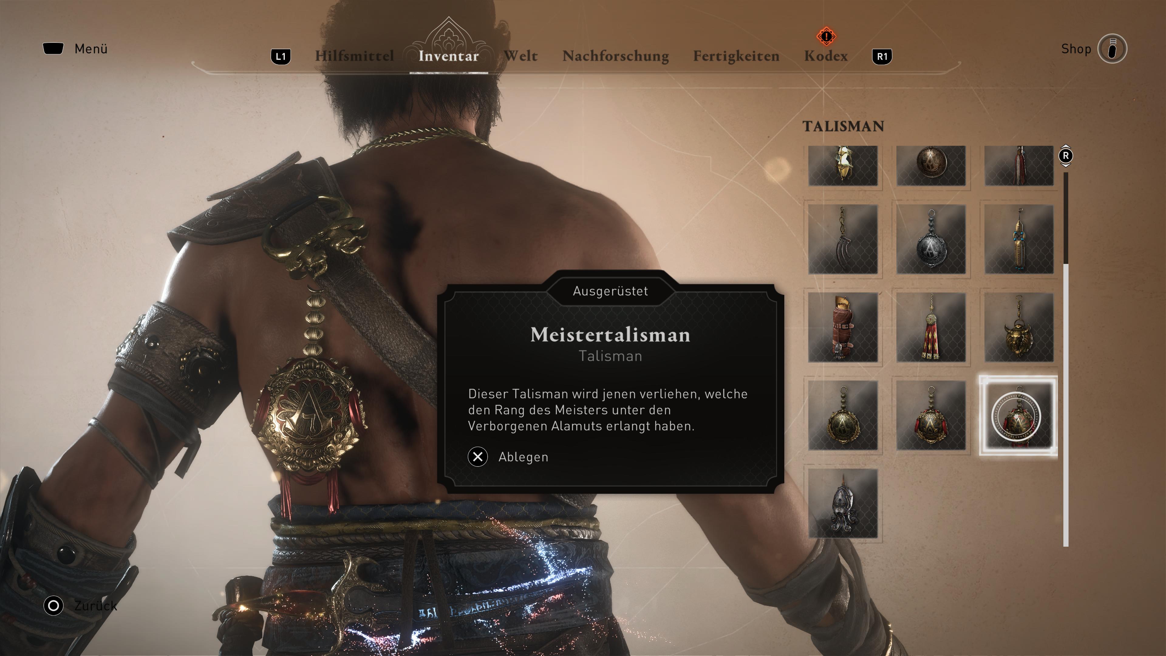Alle 16 Talismane in AC Mirage und wie ihr sie erhaltet (Fundort)