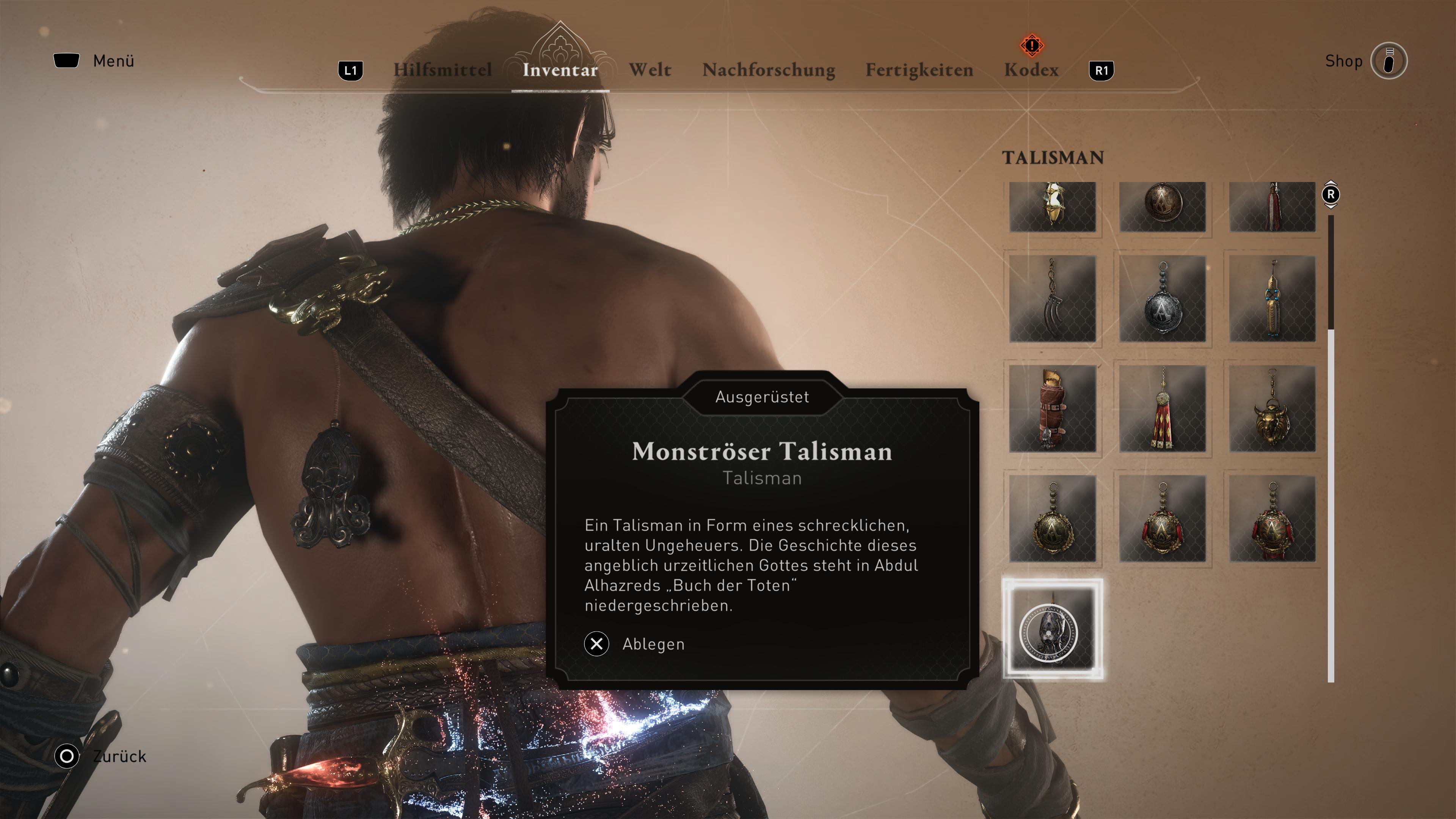 Alle 16 Talismane in AC Mirage und wie ihr sie erhaltet (Fundort)