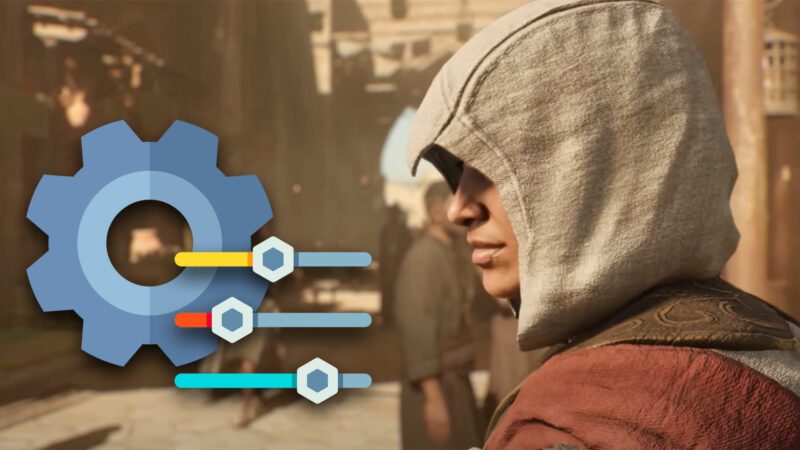 Assassin´s Creed Mirage Settings