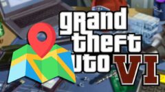GTA 6 Karte Nachbau Reddit