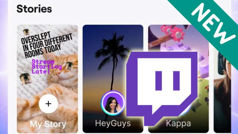 Twitch führt Stories ein: So funktioniert das neue Feature