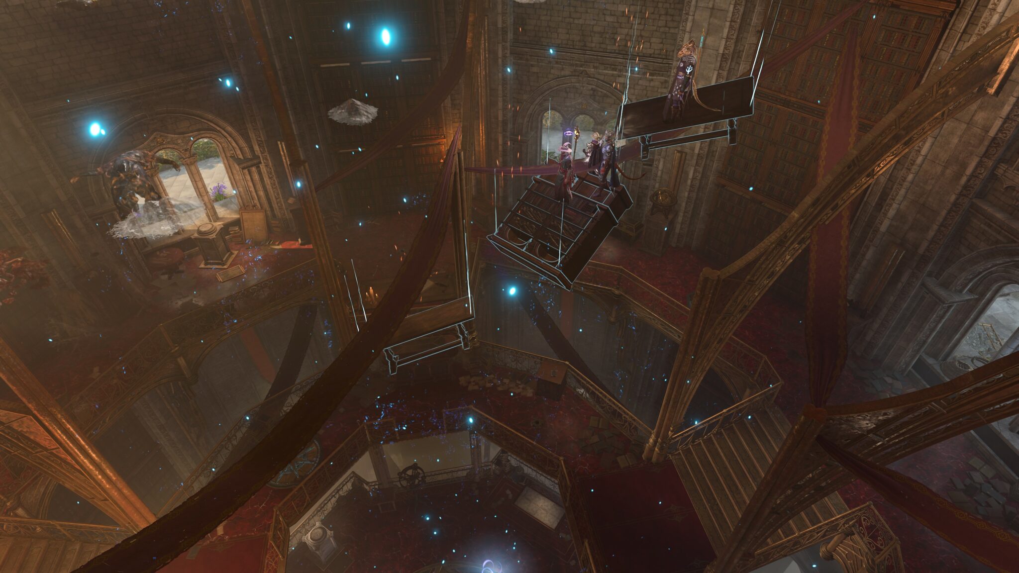 BG3 Der Zauberkeller in Ramaziths Turm So löst ihr das Rätsel im Zaubergewölbe