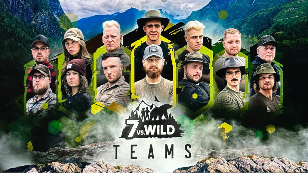 7 vs. Wild Teams