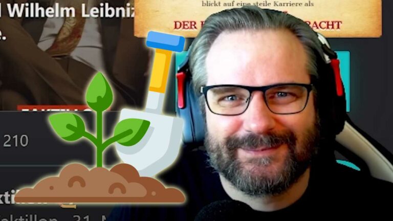 Gronkh wird zum Hobbygärtner: Zwischen Gurken und Grafikkarten