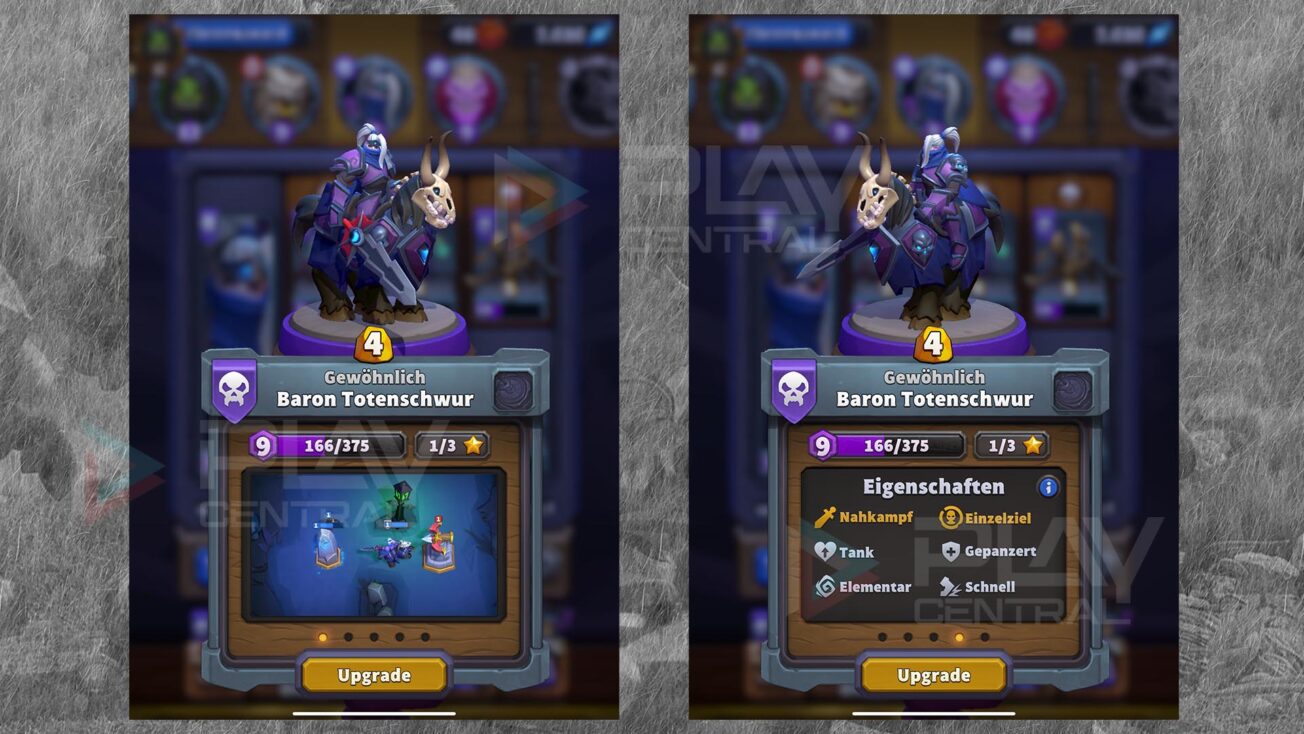 Baron Totenschwur: Bestes Deck in WarCraft Rumble - Tipps für Schwarm-Build