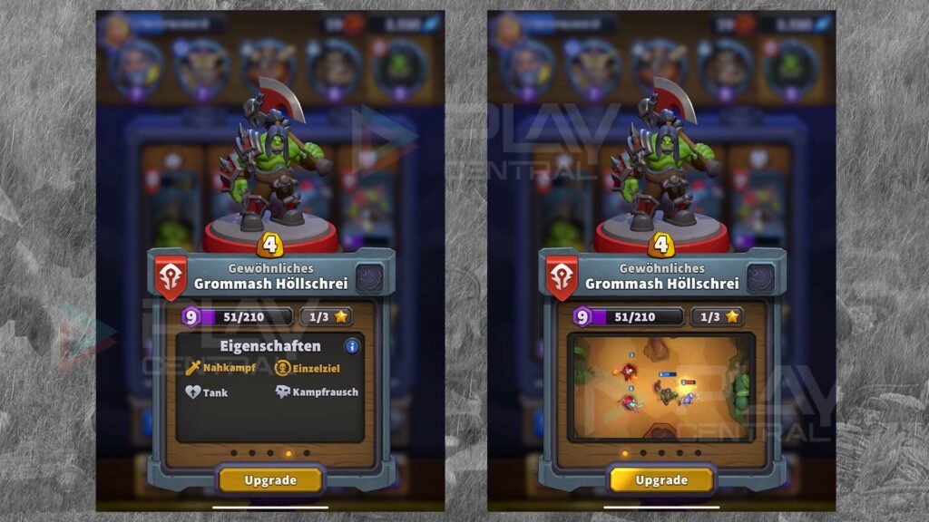 Rumpler Build Bester Grommash Build für WarCraft Rumble, der alles zerstört! - Lösung