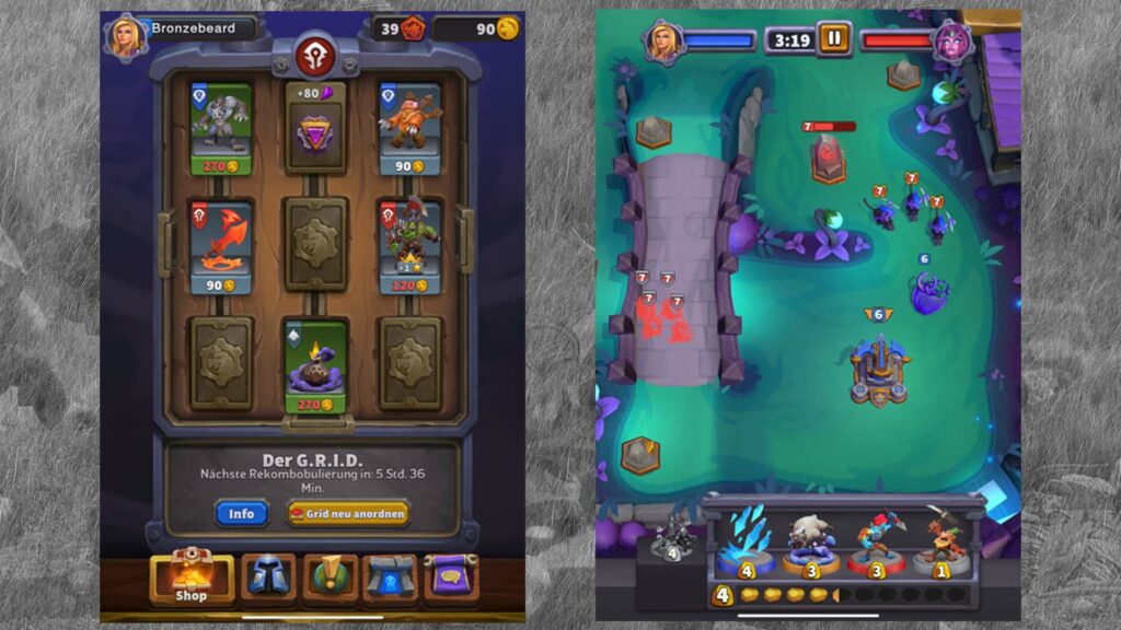 WarCraft Rumble – iOS und Android – Mobilespiel