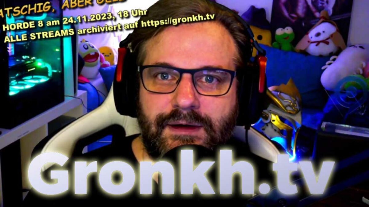 Gronkh Tv Neue Setup , Heute kleiner Stream zum Testen des neuen Setups ...