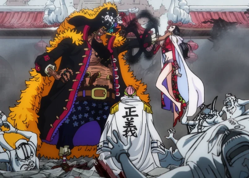 Kann Ruffy mit Gear 5 jeden besiegen? - One Piece