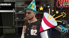 GTA Online Gebutstagsgeschenk Charakter