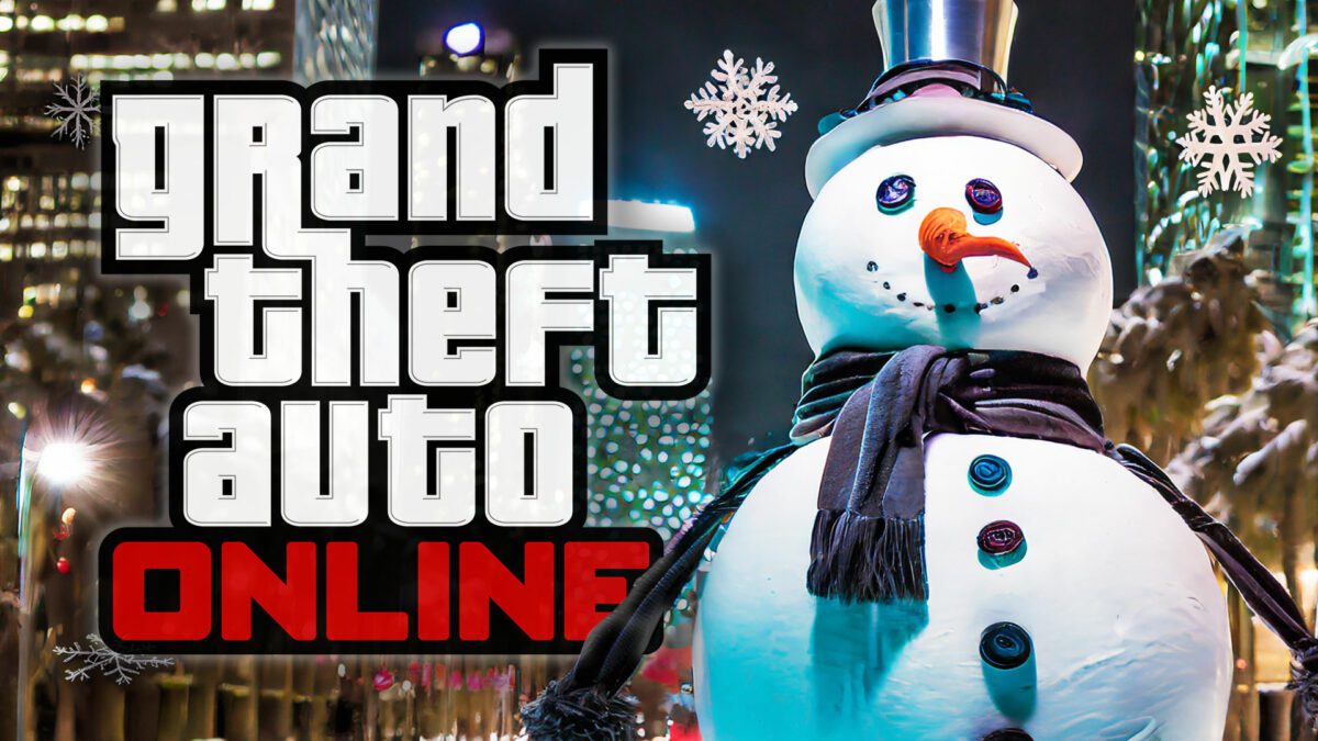 Spannende Gta Online Schneemnner Fotos