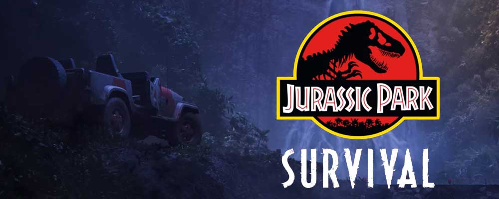 Jurassic Park Survival Teaser