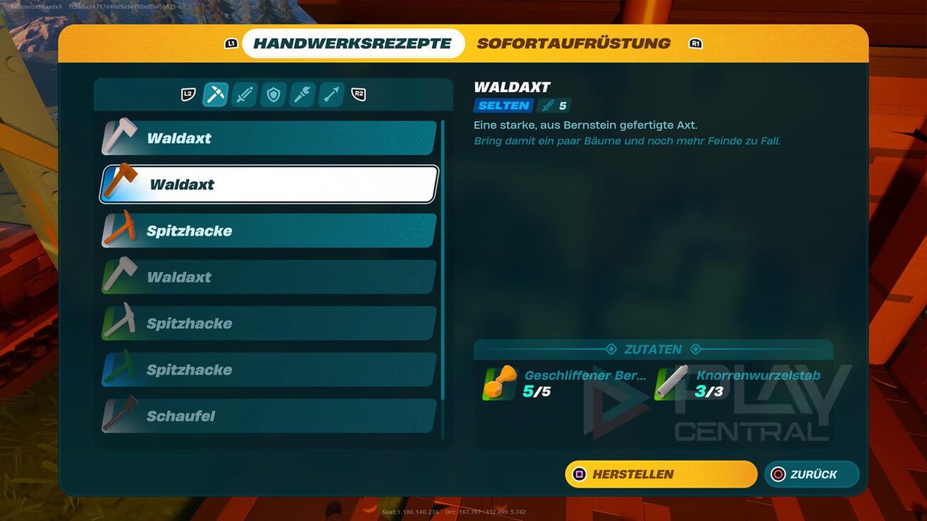 Weichholz finden und Kaktus abbauen, wie geht das? LEGO Fortnite