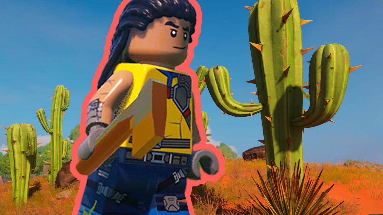 Weichholz finden und Kaktus abbauen, wie geht das? LEGO Fortnite