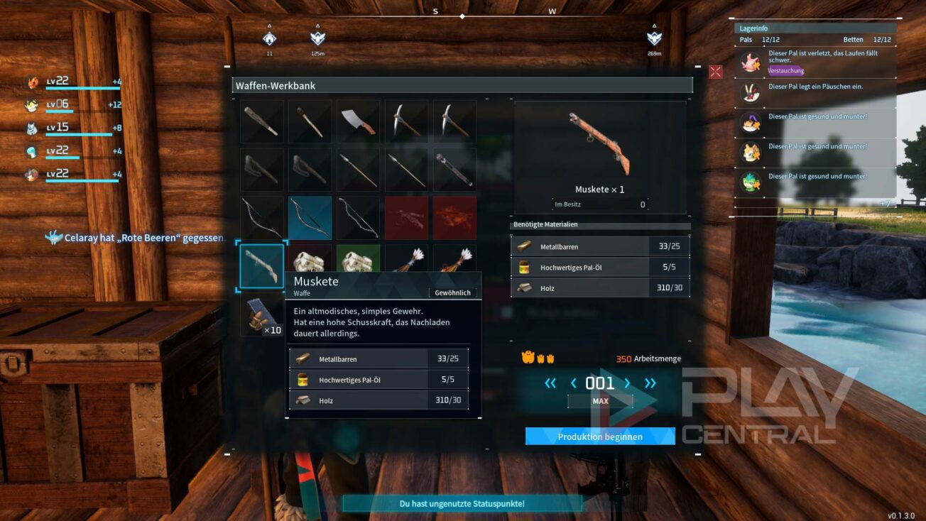 Komplettlösung für Palworld - Alle Lösungen auf einen Blick