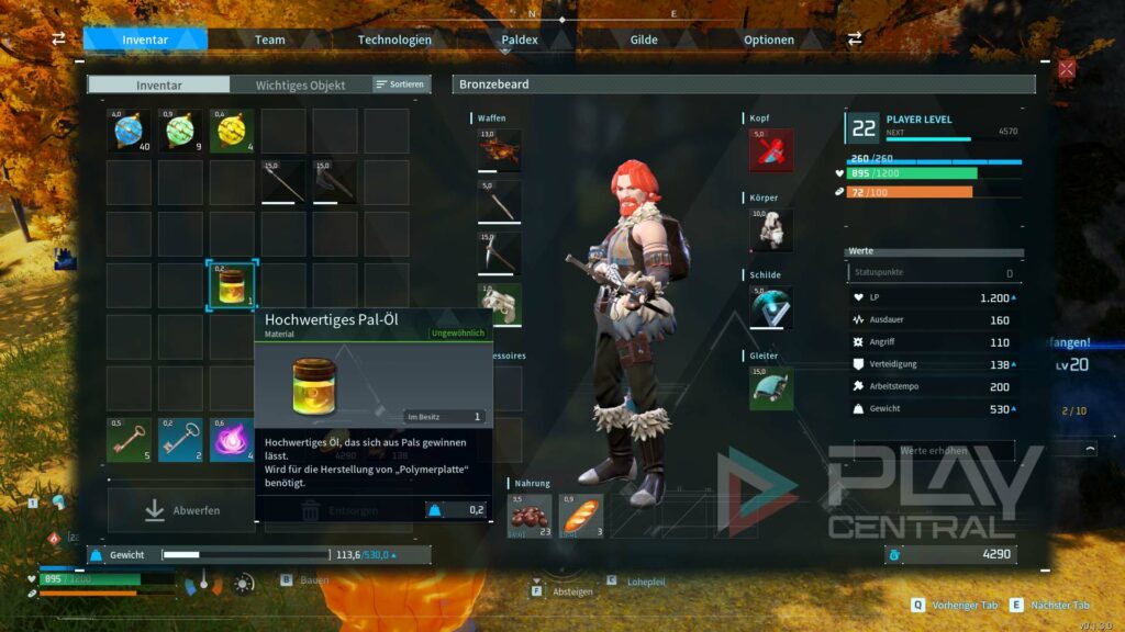 Trick für viel Hochwertiges PalÖl auf einmal PalworldTipps (Lösung)
