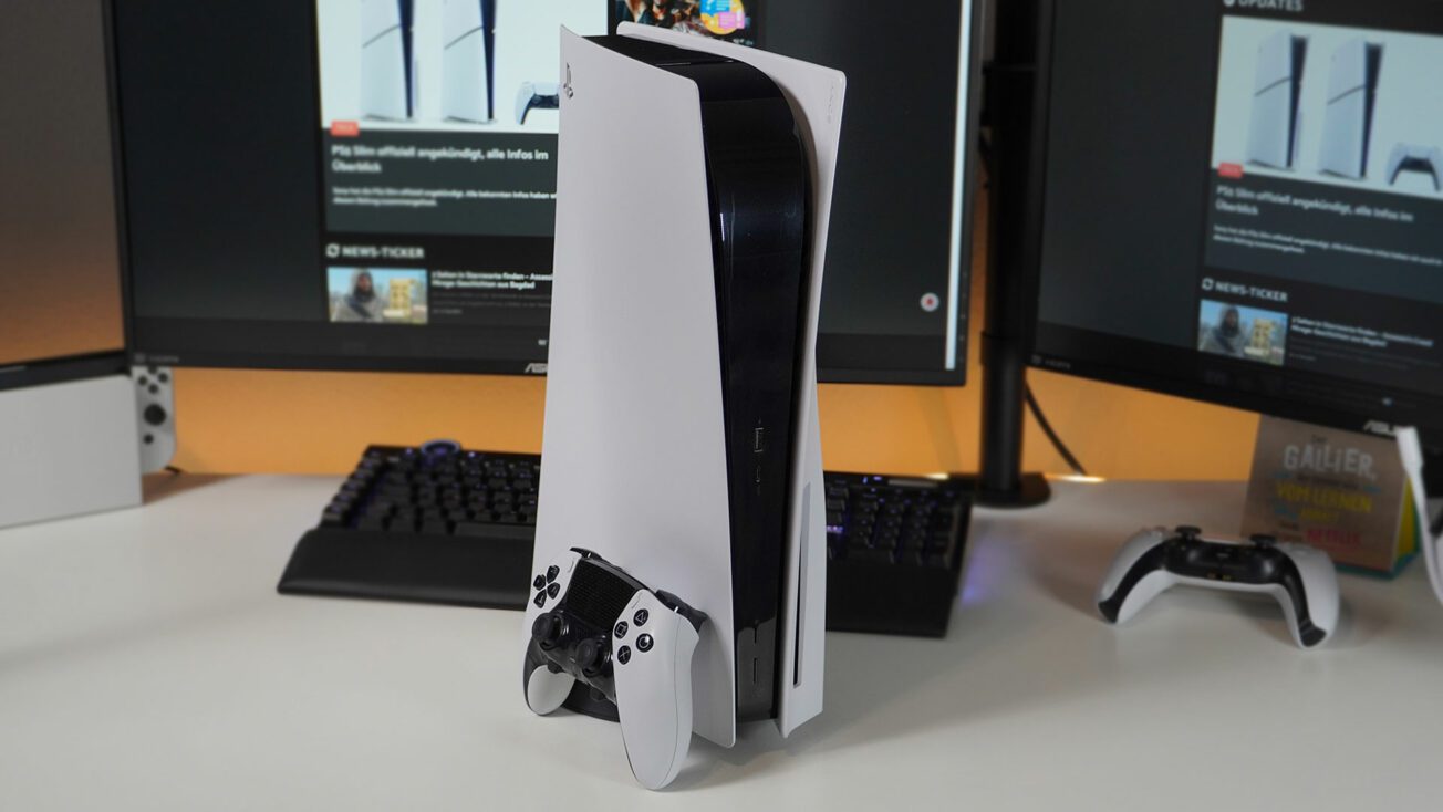 Wann Wird Die Ps5 Verfügbar Sein PS5 öffnen und reinigen, so geht's