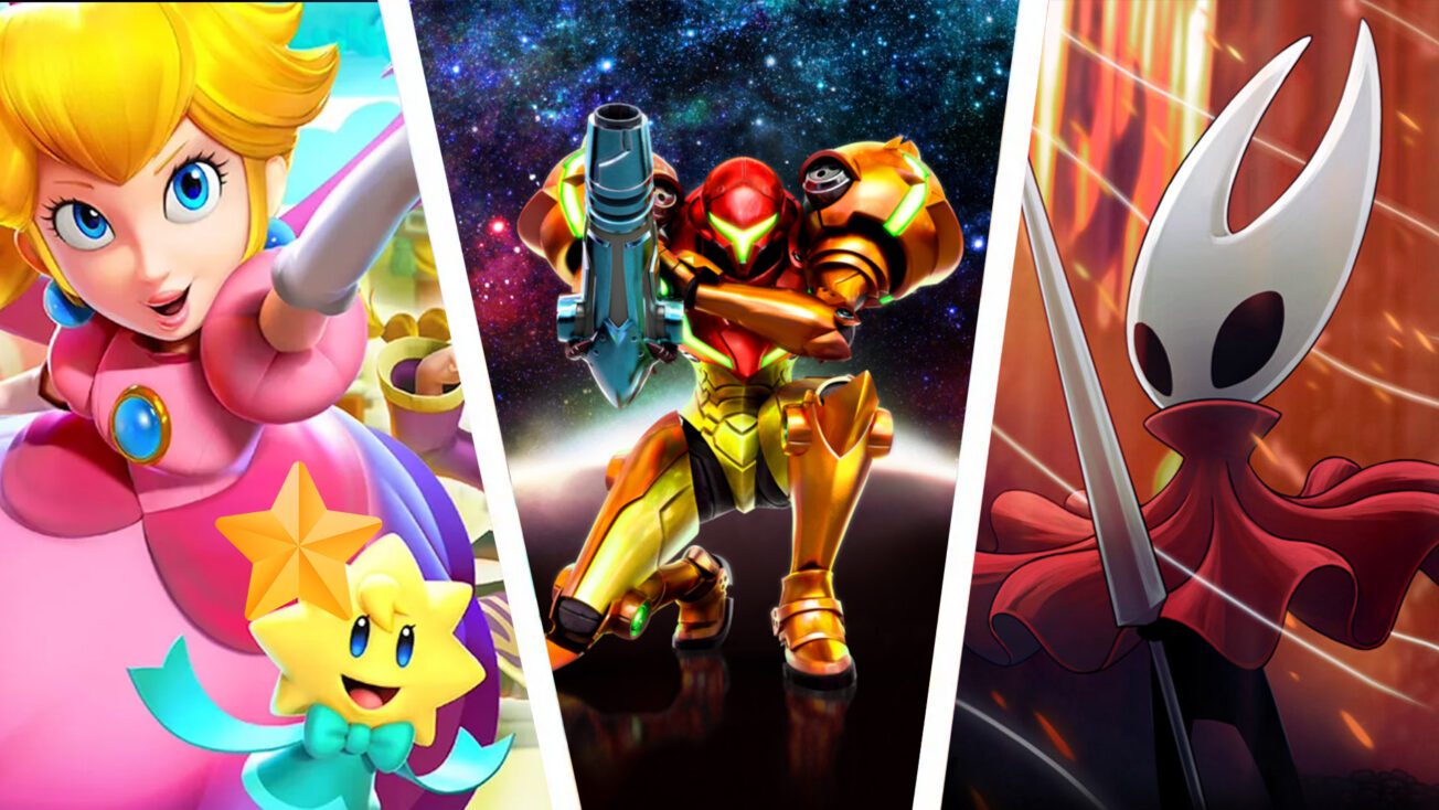 Nintendo SwitchGames Releases 2025 Diese Spiele erscheinen dieses Jahr!