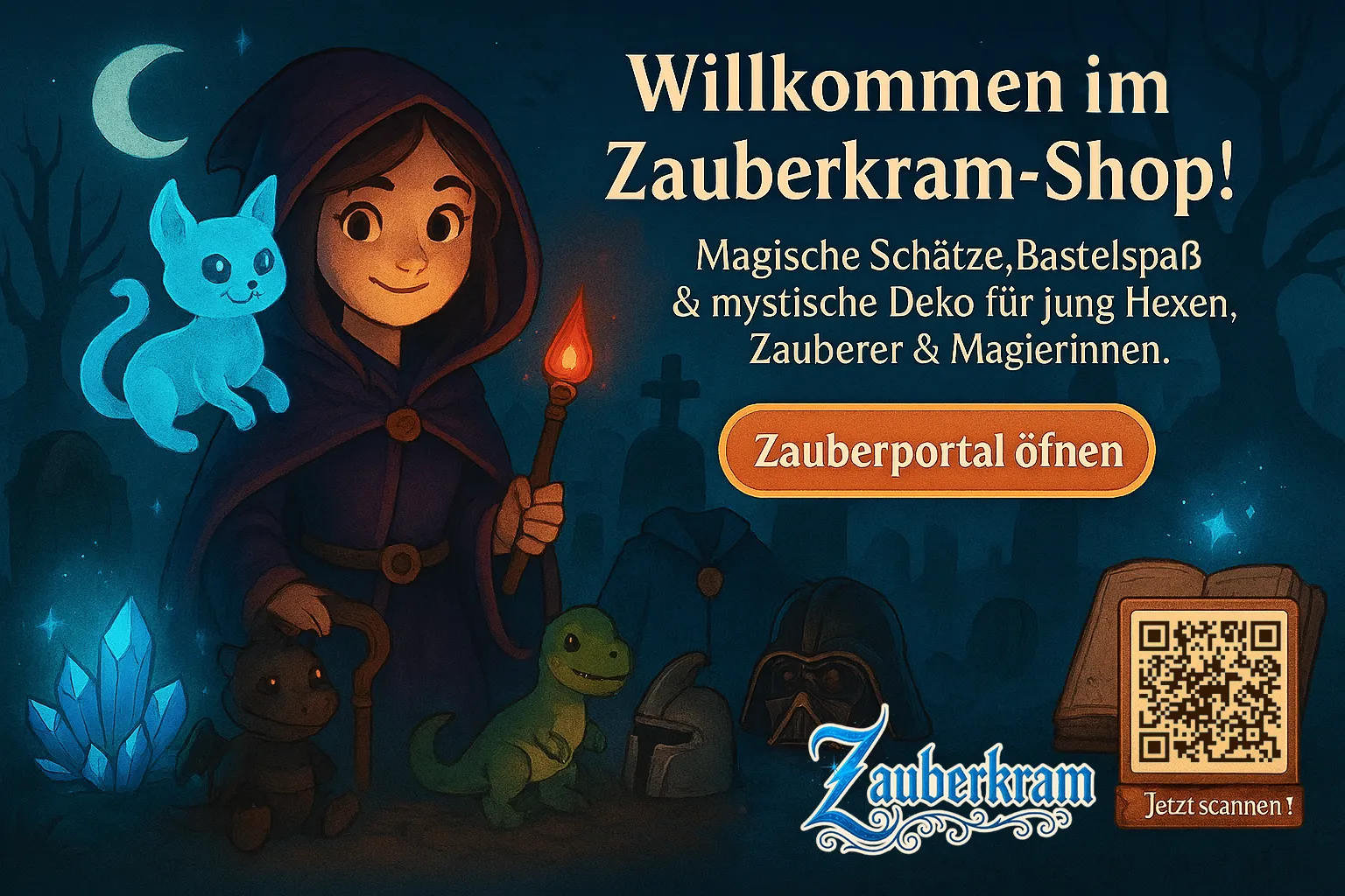 Zauberkram-Onlineshop