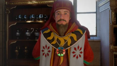 Bei solchen Händlern könnt ihr einen Ablassbrief kaufen und damit eure Sünden begleichen.