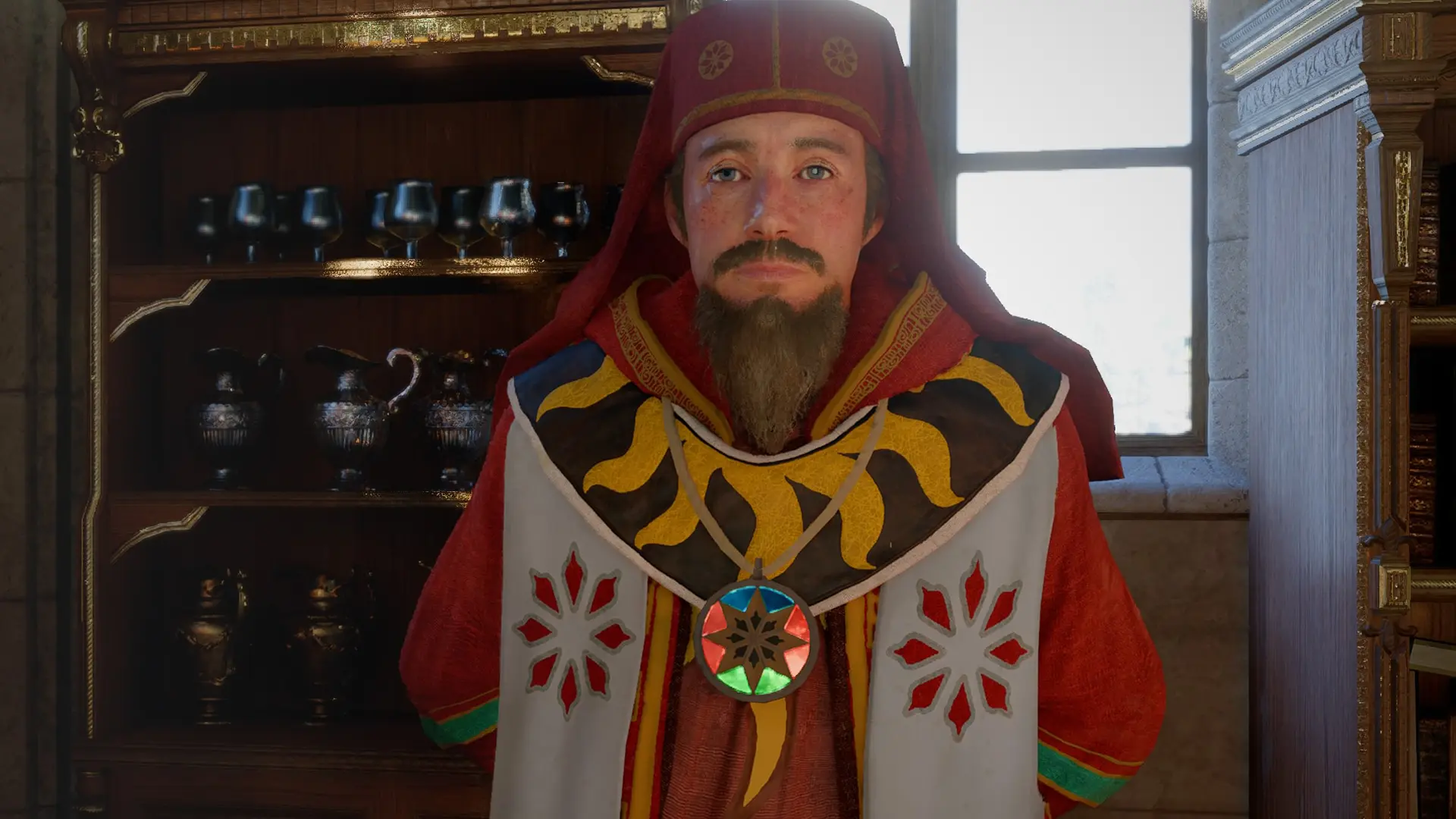 Bei solchen Händlern könnt ihr einen Ablassbrief kaufen und damit eure Sünden begleichen.