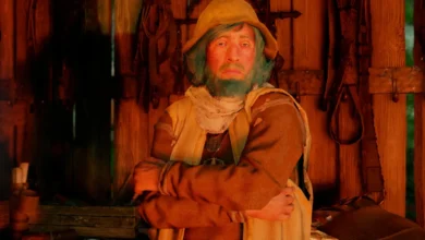 Der Stallmeister kümmert sich um dein Pferd – hier kannst du es heilen, rufen oder wiederbeleben.