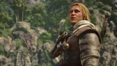 Edward Kenway in Assassin’s Creed Black Flag Resynced