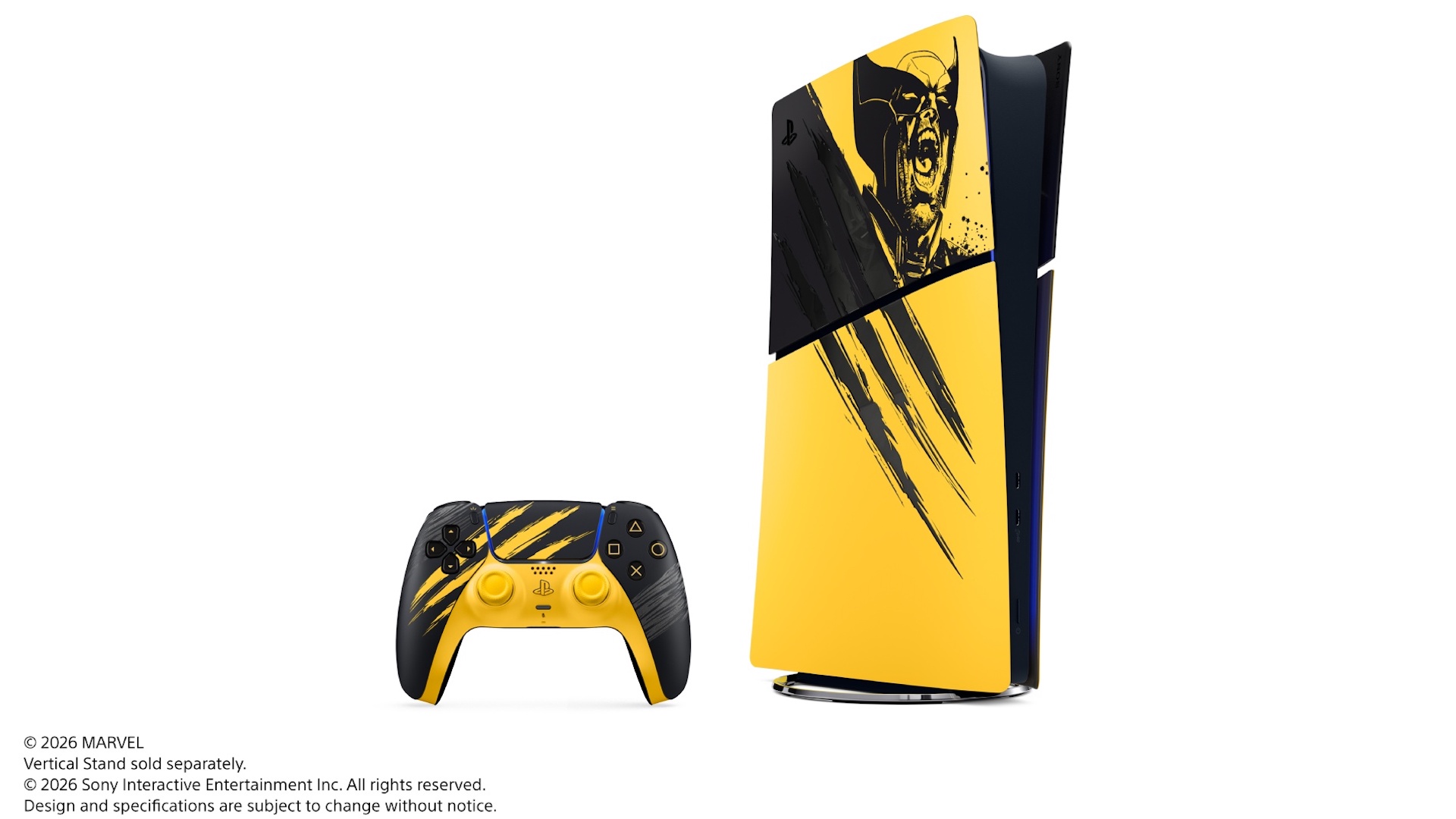 PlayStation5-Marvels Wolverine