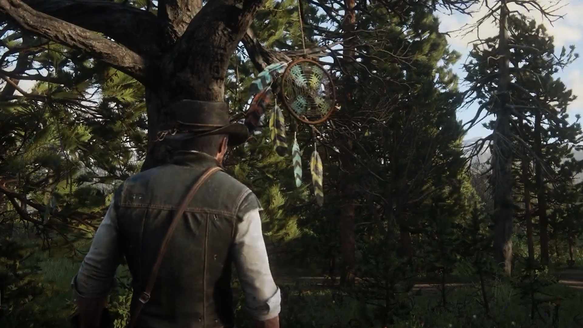 Traumfänger in Red Dead Redemption 2