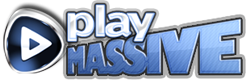 Historisches Logo von playMASSIVE