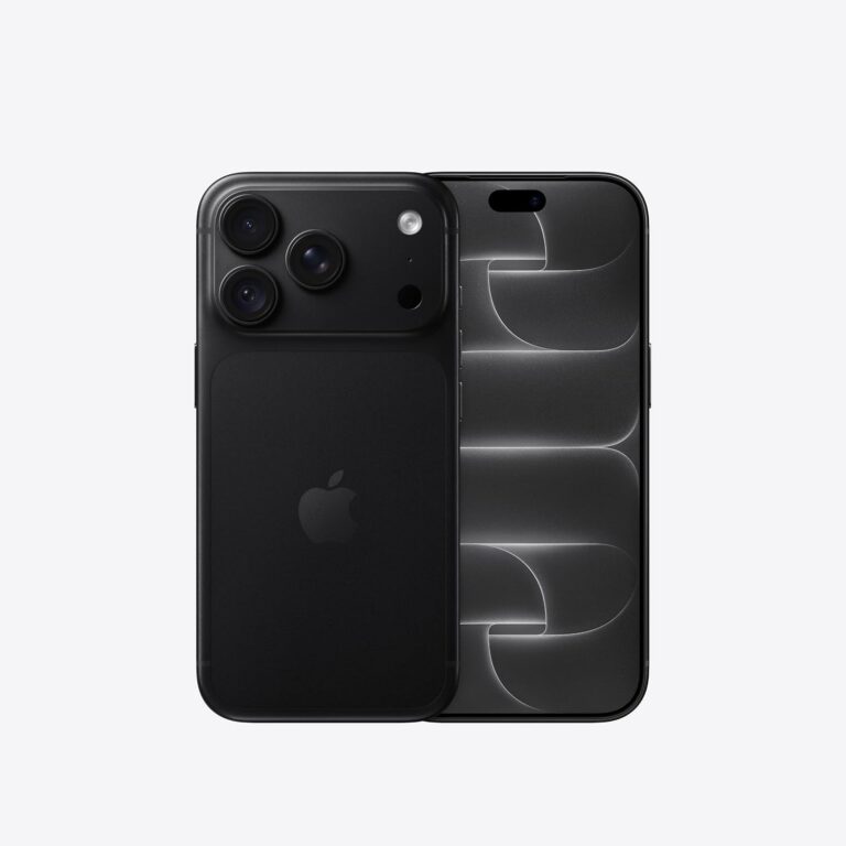 Apple iPhone 18 Pro (256 GB) - Schwarz