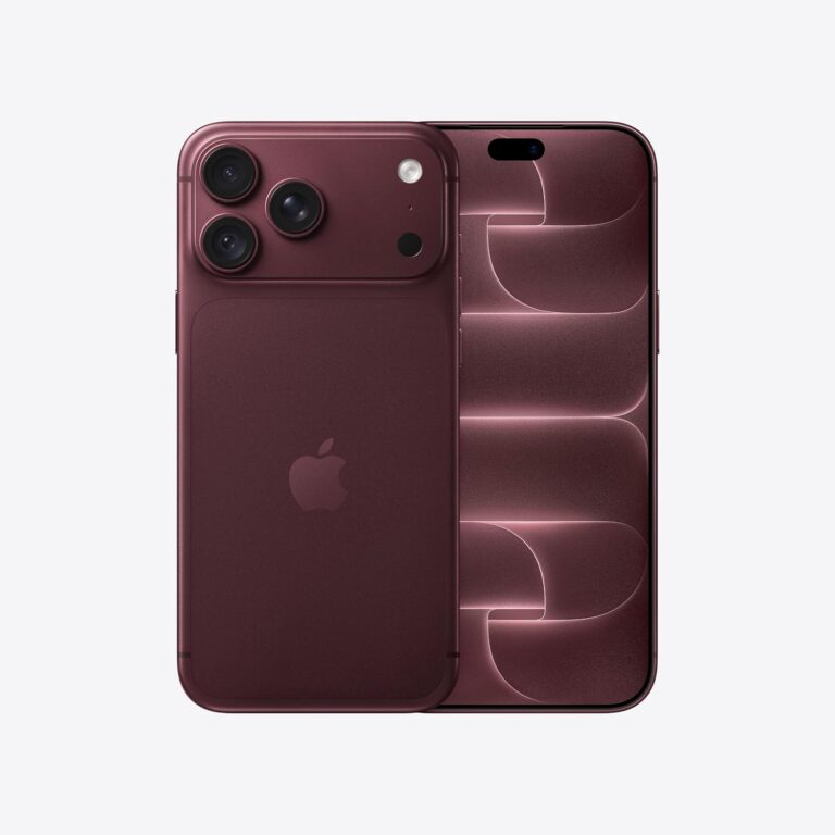Apple iPhone 18 Pro Max 256 GB - Burgunder