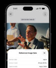 Reference-Image-Ansicht auf dem iPhone 18 Pro mit Angaben zur Kameraaufnahme