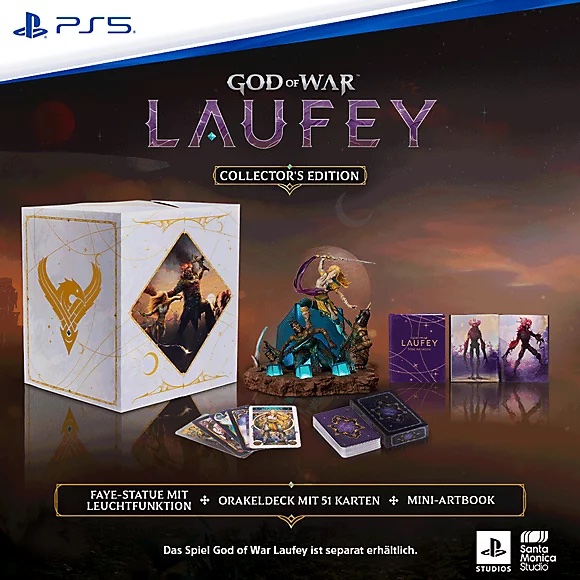 God of War Laufey-Collectors Edition