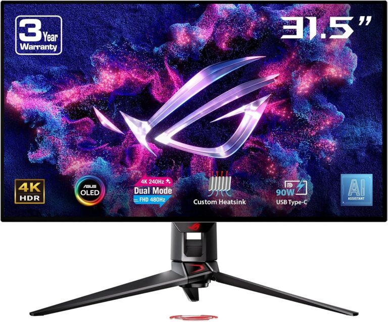 ASUS ROG Swift OLED PG32UCDP – 31,5 Zoll