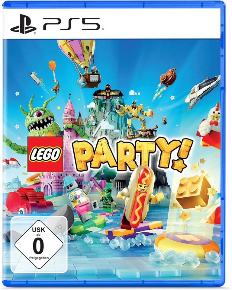 LEGO Party! – PS5-Disc, deutsche Ausgabe