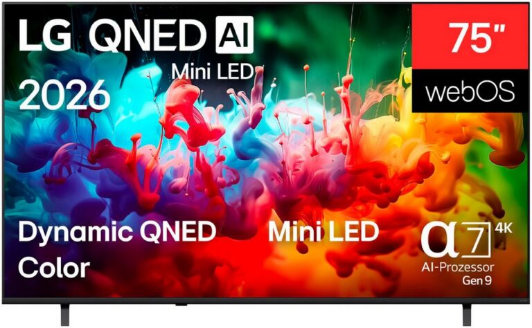 LG 75QNED70B6A 75-Zoll-QNED-Fernseher