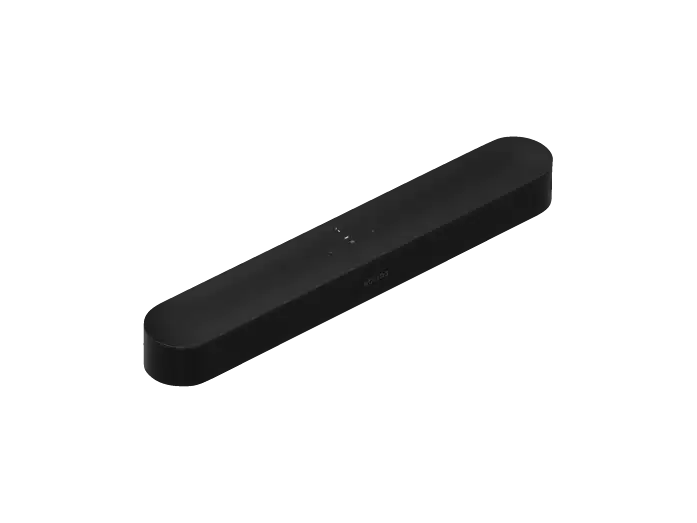 Sonos Beam der zweiten Generation, schwarze Soundbar