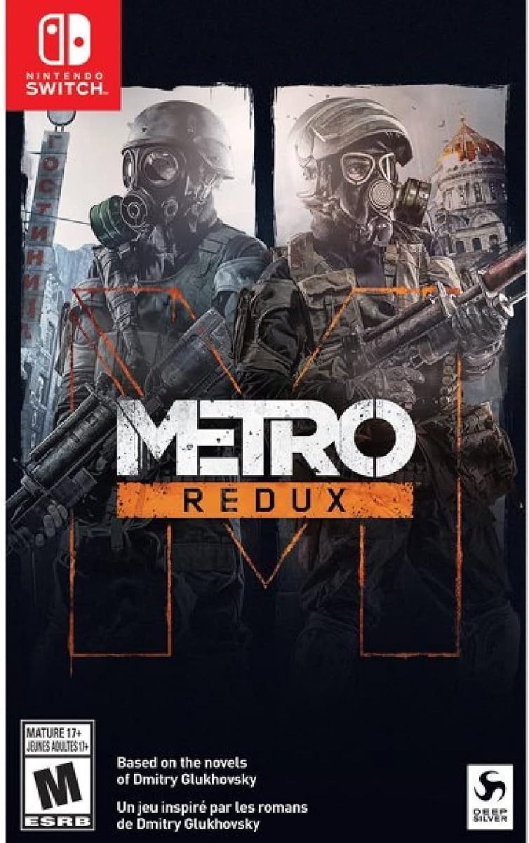 Metro Redux – Nintendo Switch, Import