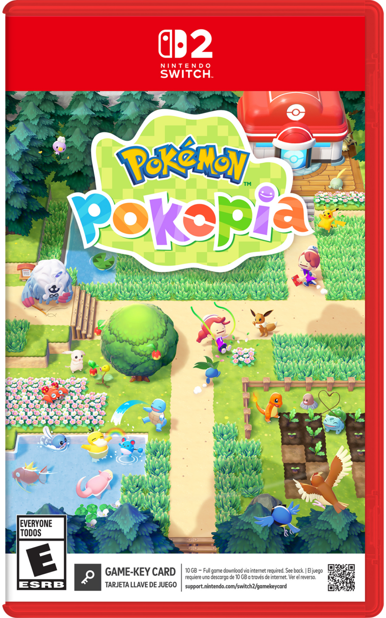 Pokémon Pokopia – offizielles Nintendo Switch 2-Spielcover