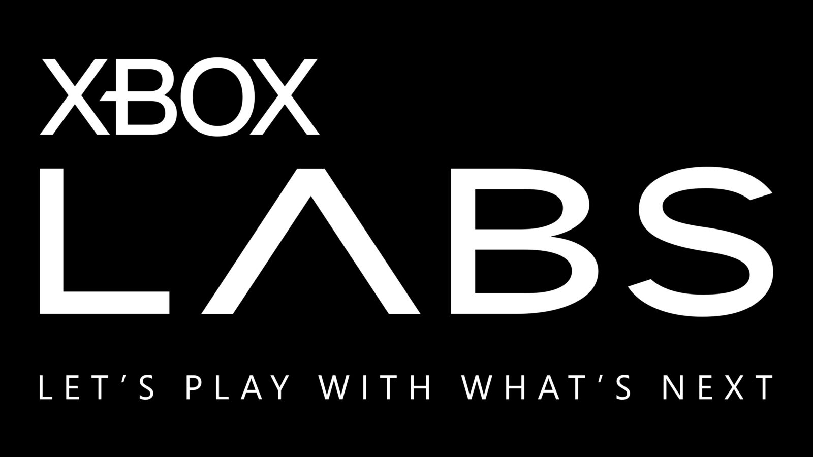 Offizielles Ankündigungsmotiv zu Xbox Labs.